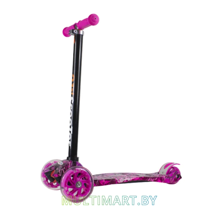 Самокат 21st Scooter Maxi PK 036Z2 (розовый)